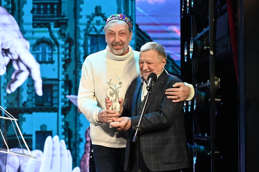 Леонид Окунев - Лауреат актёрской премии "Фигаро"