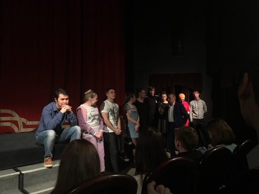 В "Ангажементе" прошла режиссёрская лаборатория "12+"