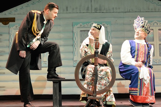 Ангажемент на фестивале "Коляда-plays" в г. Екатеринбург