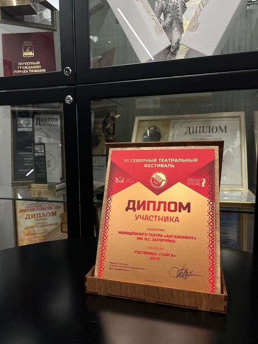 ИТОГИ VI СЕВЕРНОГО ТЕАТРАЛЬНОГО ФЕСТИВАЛЯ!